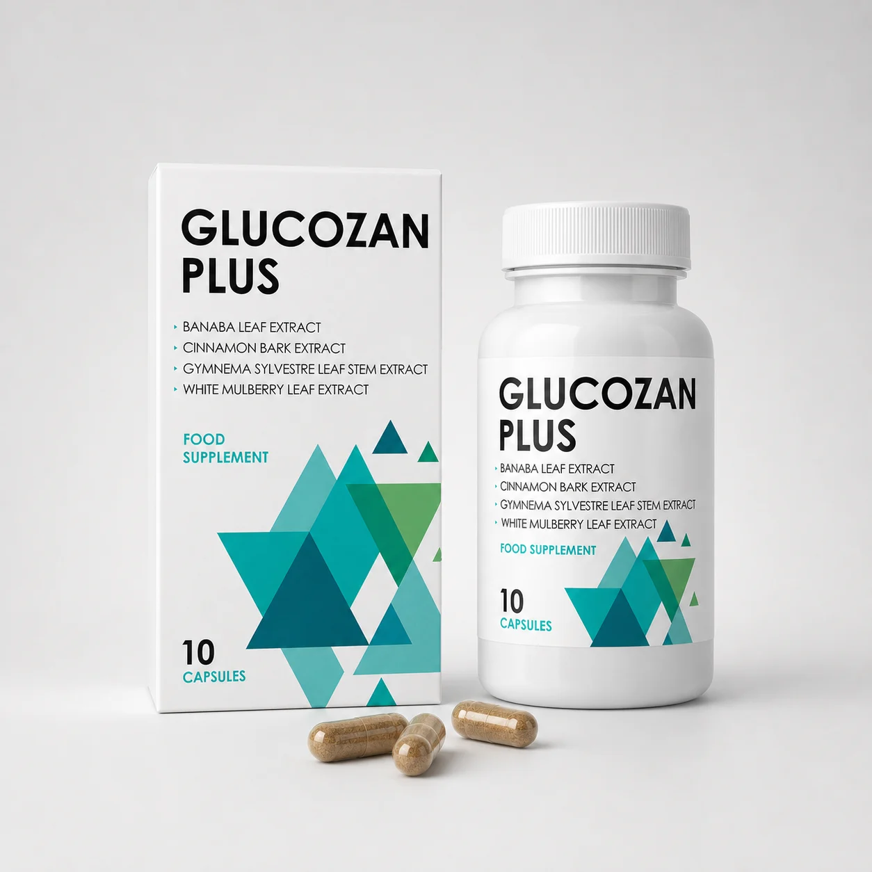 Cápsulas de Glucozan Plus y análisis de disponibilidad en farmacias
