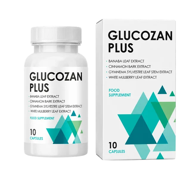 Glucozan Plus cápsulas para el metabolismo de los carbohidratos en España
