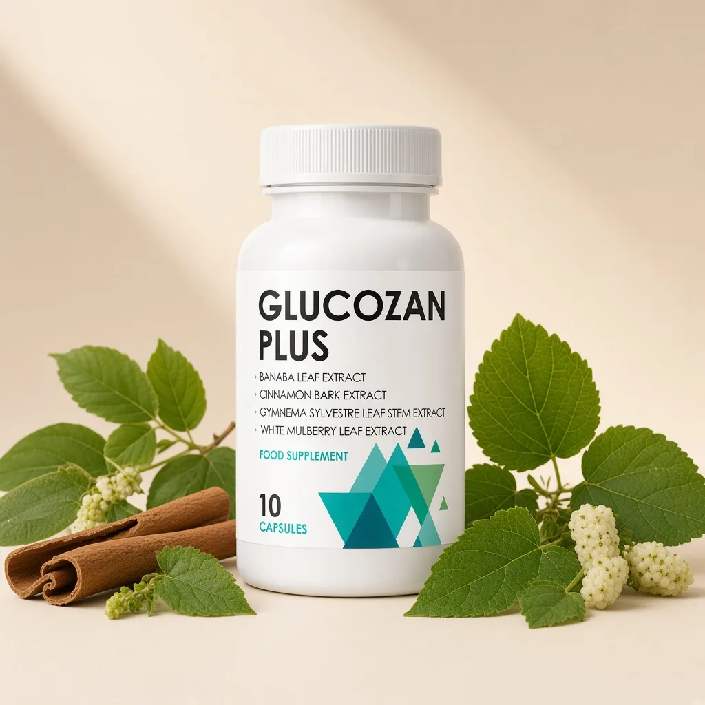 Ingredientes naturales de Glucozan Plus con extracto de canela y morera blanca