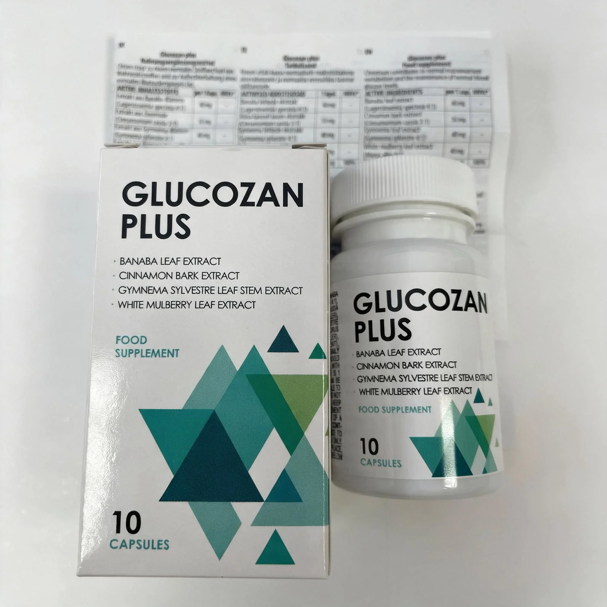 Gonzalo Fuentes con Glucozan Plus en Murcia