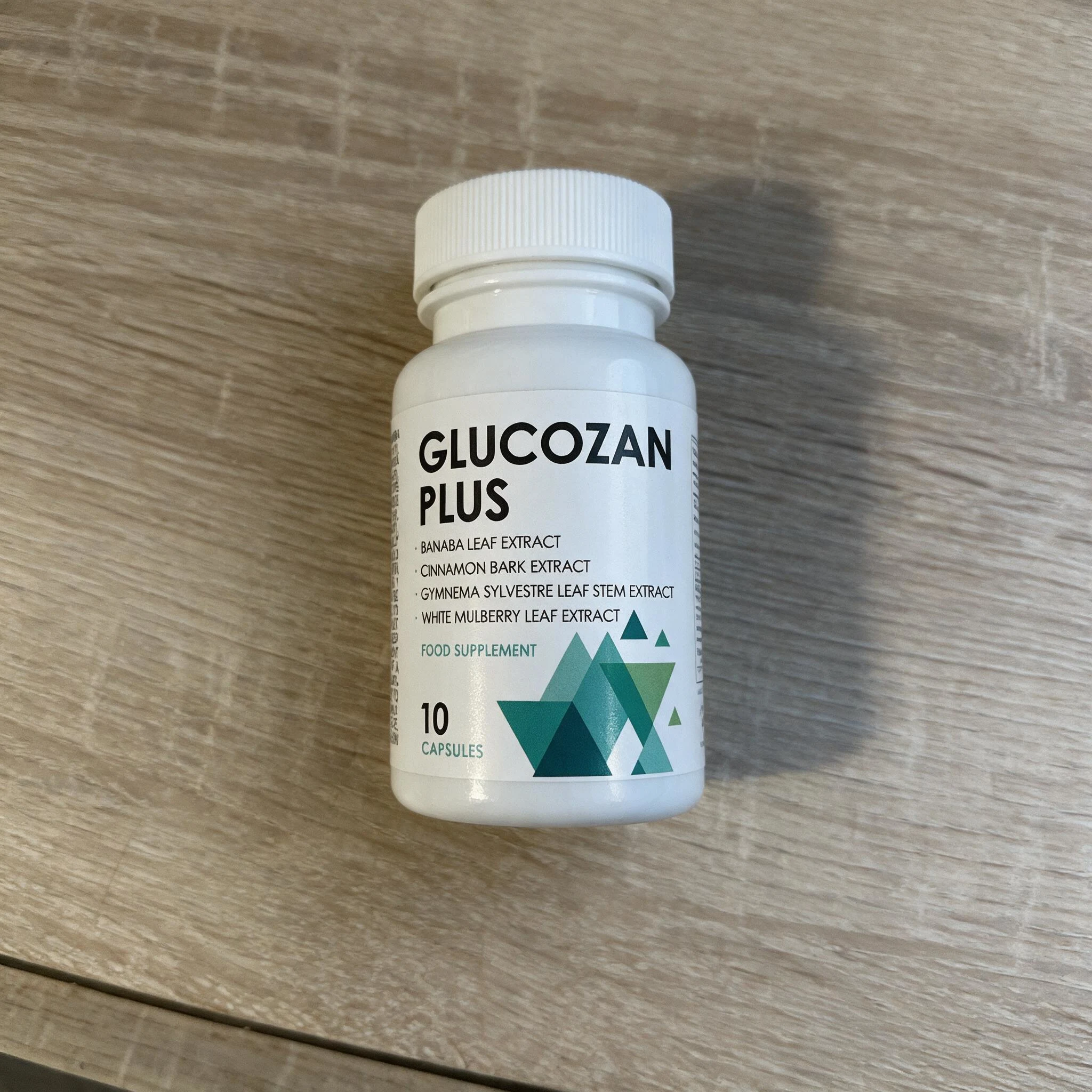 Isabel Montero con Glucozan Plus en Valladolid